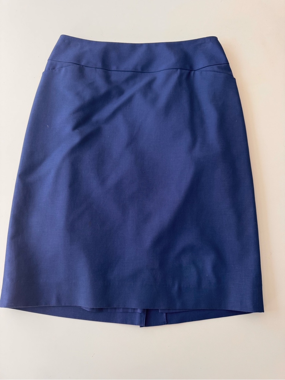 Halogen Cerulean Blue Pencil Skirt